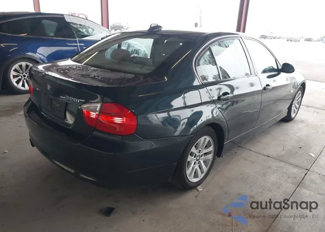 2007 BMW 328I из США, поврежденный, VIN WBAVA33557P140880